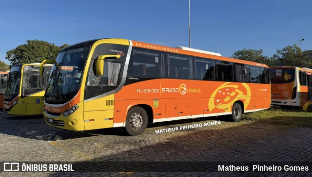 Empresa de Transportes Braso Lisboa RJ 215.001 na cidade de Rio de Janeiro, Brasil, por Matheus  Pinheiro Gomes. Número da foto: #13277797.