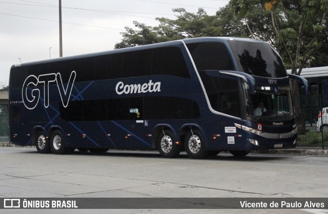 Viação Cometa 18302 na cidade de São Paulo, São Paulo, Brasil, por Vicente de Paulo Alves. Número da foto: #13277543.