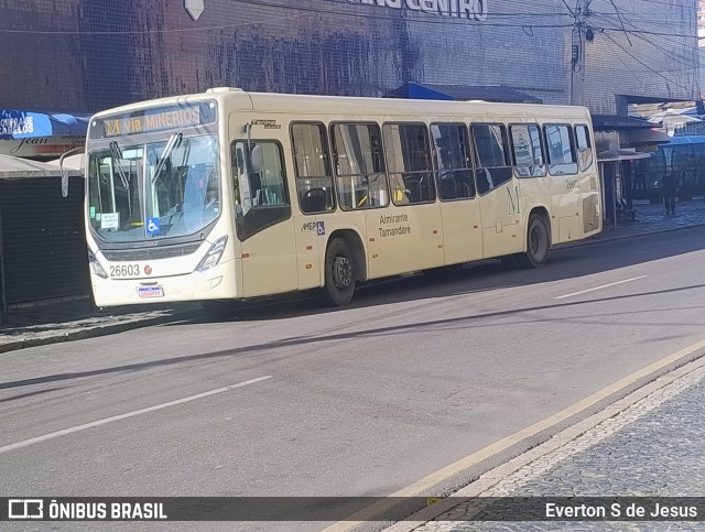 Viação do Sul 26603 na cidade de Curitiba, Paraná, Brasil, por Everton S de Jesus. Número da foto: #13277249.