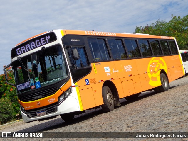 Empresa de Transportes Braso Lisboa A29094 na cidade de Rio de Janeiro, Rio de Janeiro, Brasil, por Jonas Rodrigues Farias. Número da foto: #13276612.