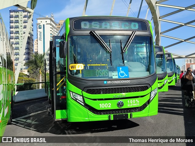 Viação Osasco 1002 na cidade de Osasco, São Paulo, Brasil, por Thomas Henrique de Moraes. Número da foto: #13277958.
