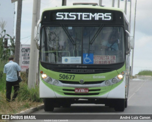 Rápido Araguaia 50677 na cidade de Goiânia, Goiás, Brasil, por André Luiz Canon. Número da foto: #13278730.