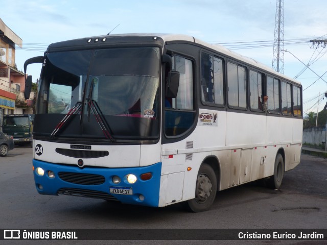 Nascimento Transportes 24 na cidade de Manaus, Amazonas, Brasil, por Cristiano Eurico Jardim. Número da foto: #13278200.