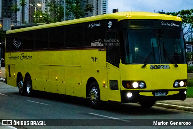 Ônibus Particulares 7611 na cidade de Barueri, São Paulo, Brasil, por Marlon Generoso. Número da foto: #13278091.
