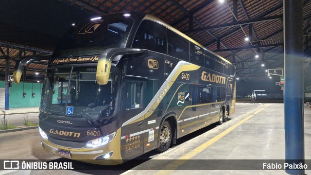 Auto Viação Gadotti 6400 na cidade de Embu das Artes, São Paulo, Brasil, por Fábio Paixão. Número da foto: #13276929.