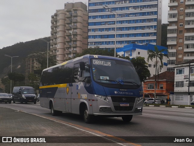 Caravellas Transportes e Turismo 237 na cidade de São Vicente, São Paulo, Brasil, por Jean Gu. Número da foto: #13278906.