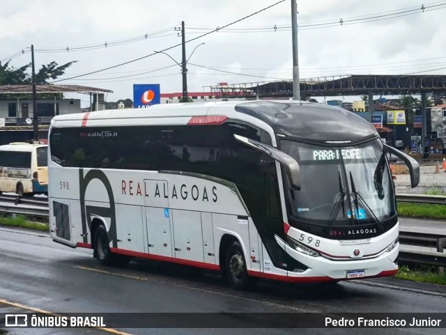 Real Alagoas de Viação 598 na cidade de Escada, Pernambuco, Brasil, por Pedro Francisco Junior. Número da foto: #13279264.