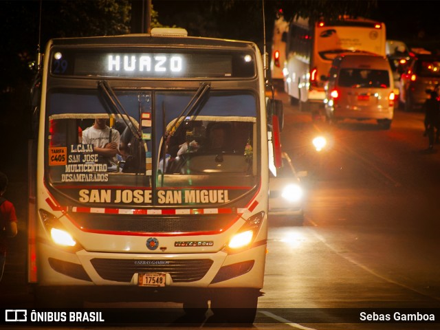 Buses San Miguel Higuito BUSMI 29 na cidade de San José, San José, Costa Rica, por Sebas Gamboa. Número da foto: #13277244.