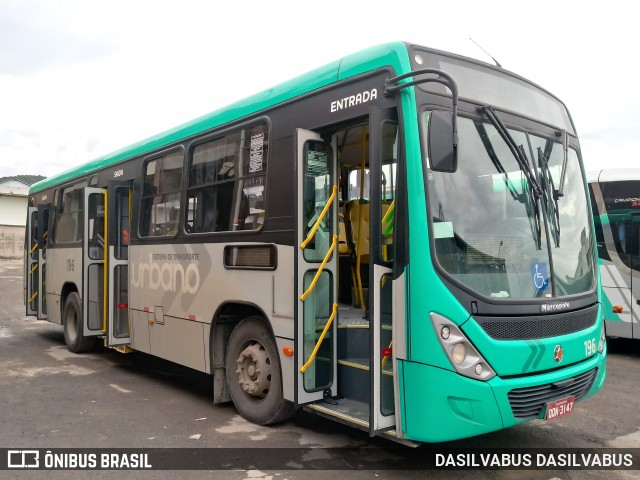 ANSAL - Auto Nossa Senhora de Aparecida 196 na cidade de Juiz de Fora, Minas Gerais, Brasil, por DASILVABUS DASILVABUS. Número da foto: #13277522.