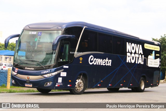 Viação Cometa 719647 na cidade de São Paulo, São Paulo, Brasil, por Paulo Henrique Pereira Borges. Número da foto: #13278979.