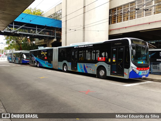 Next Mobilidade - ABC Sistema de Transporte 8379 na cidade de Diadema, São Paulo, Brasil, por Michel Eduardo da Silva. Número da foto: #13277866.