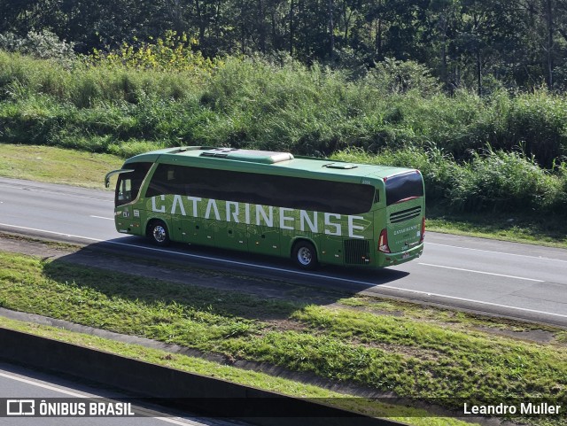 Auto Viação Catarinense 3366 na cidade de Cajati, São Paulo, Brasil, por Leandro Muller. Número da foto: #13279620.