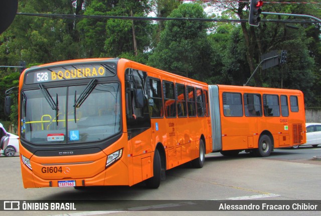 Viação Cidade Sorriso >> Viação Sorriso de Curitiba GI604 na cidade de Curitiba, Paraná, Brasil, por Alessandro Fracaro Chibior. Número da foto: #13277471.