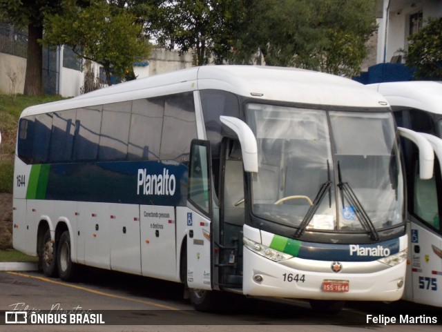 Planalto Transportes 1644 na cidade de Santana do Livramento, Rio Grande do Sul, Brasil, por Felipe Martins. Número da foto: #13277224.