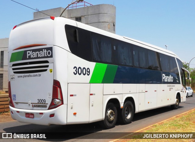 Planalto Transportes 3009 na cidade de Brasília, Distrito Federal, Brasil, por JGILBERTO KNIPHOFF. Número da foto: #13278430.