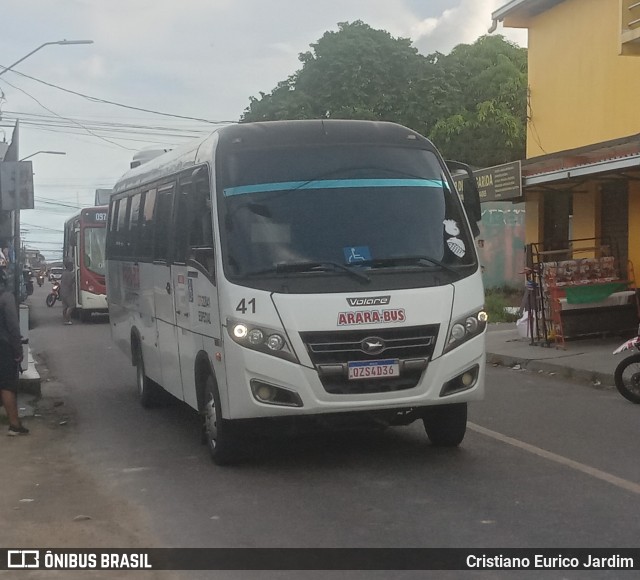 Arara-Bus Transportes 27622041 na cidade de Manaus, Amazonas, Brasil, por Cristiano Eurico Jardim. Número da foto: #13276970.