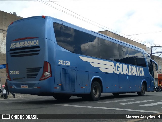 Viação Águia Branca 20250 na cidade de Linhares, Espírito Santo, Brasil, por Marcos Ataydes. N. Número da foto: #13279091.