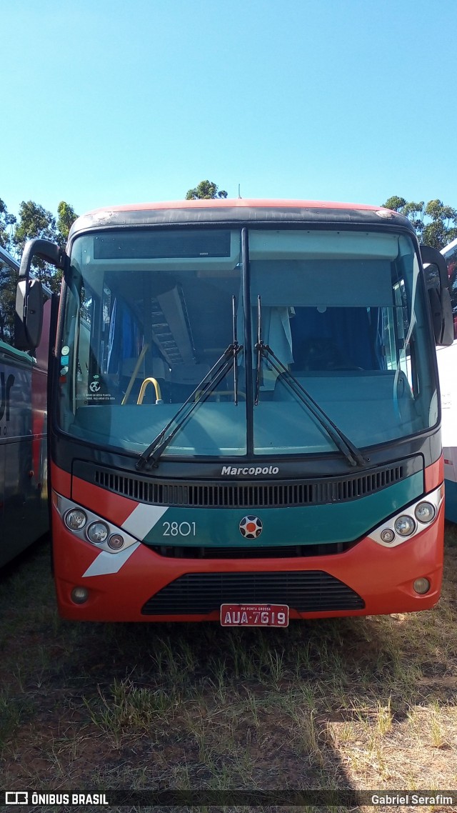 Viação Santana Iapó 2801 na cidade de Ribeirão Claro, Paraná, Brasil, por Gabriel Serafim. Número da foto: #13277268.