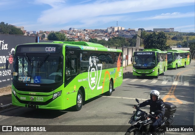 Viação Osasco 1008 na cidade de Osasco, São Paulo, Brasil, por Lucas Kevin. Número da foto: #13278351.