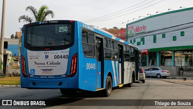 Viação Cidade de Caieiras 00440 na cidade de Franco da Rocha, São Paulo, Brasil, por Thiago de Souza. Número da foto: #13276786.