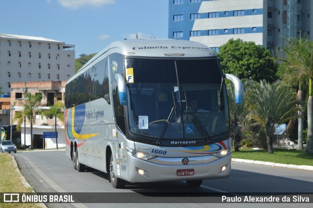 Colméia Expresso 4600 na cidade de Aparecida, São Paulo, Brasil, por Paulo Alexandre da Silva. Número da foto: #13278567.