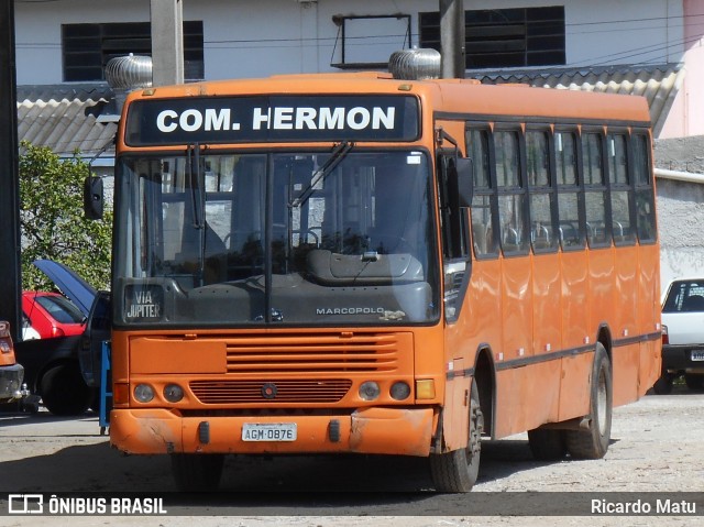 Ônibus Particulares 0876 na cidade de Curitiba, Paraná, Brasil, por Ricardo Matu. Número da foto: #13278049.