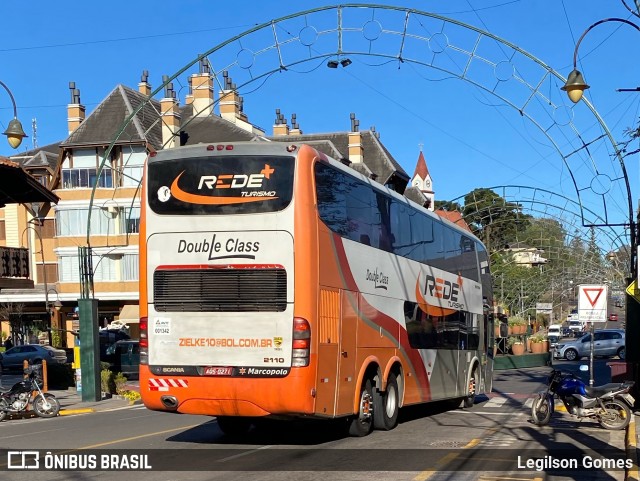 Rede+ Turismo 2110 na cidade de Gramado, Rio Grande do Sul, Brasil, por Legilson Gomes. Número da foto: #13279864.