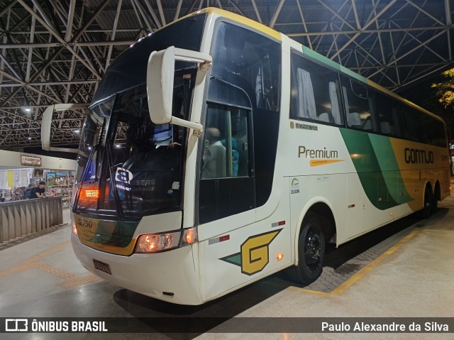 Empresa Gontijo de Transportes 12790 na cidade de Patos de Minas, Minas Gerais, Brasil, por Paulo Alexandre da Silva. Número da foto: #13278673.