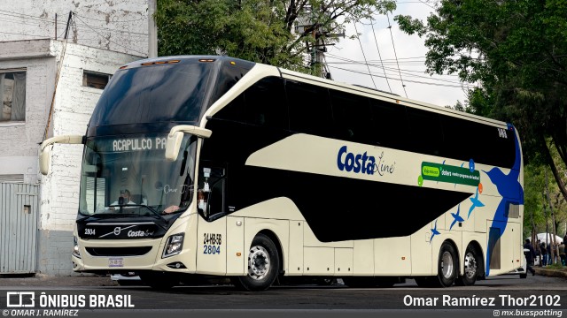 Costa Line 2804 na cidade de Gustavo A. Madero, Ciudad de México, México, por Omar Ramírez Thor2102. Número da foto: #13279787.