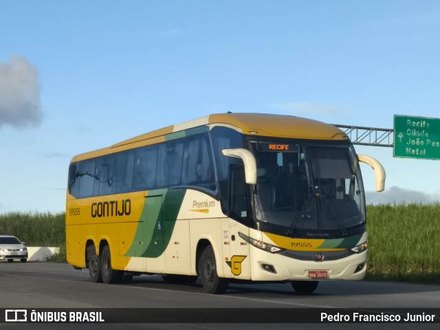 Empresa Gontijo de Transportes 19555 na cidade de Escada, Pernambuco, Brasil, por Pedro Francisco Junior. Número da foto: #13279144.
