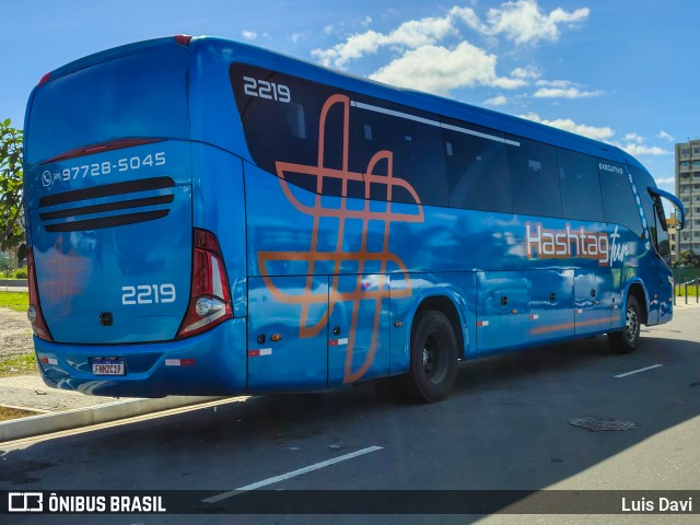 Hashtag Tur 2219 na cidade de Niterói, Rio de Janeiro, Brasil, por Luis Davi. Número da foto: #13277320.