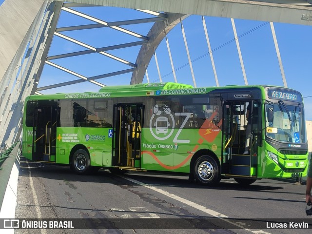 Viação Osasco 1000 na cidade de Osasco, São Paulo, Brasil, por Lucas Kevin. Número da foto: #13277436.
