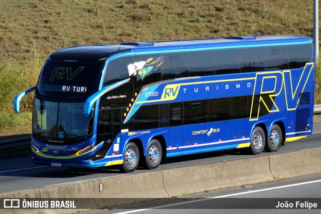 RV Turismo 27000 na cidade de Canas, São Paulo, Brasil, por João Felipe. Número da foto: #13278307.