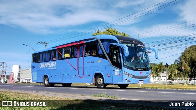 UTIL - União Transporte Interestadual de Luxo 6404 na cidade de Juiz de Fora, Minas Gerais, Brasil, por Juan Pablo. Número da foto: #13278889.
