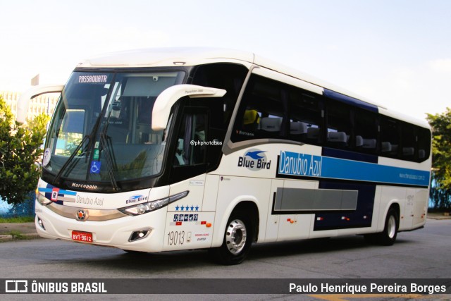 VIDA - Viação Danúbio Azul 19013 na cidade de São Paulo, São Paulo, Brasil, por Paulo Henrique Pereira Borges. Número da foto: #13278859.