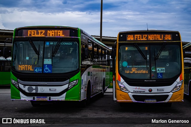 Caprichosa Auto Ônibus B27114 na cidade de Rio de Janeiro, Rio de Janeiro, Brasil, por Marlon Generoso. Número da foto: #13279855.