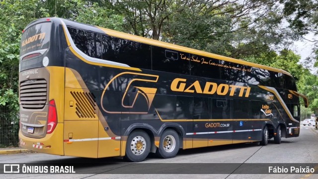 Auto Viação Gadotti 7400 na cidade de São Paulo, São Paulo, Brasil, por Fábio Paixão. Número da foto: #13276934.