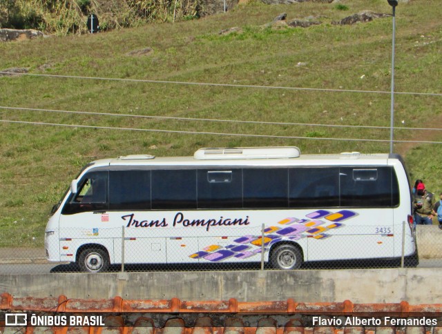 Trans Pompiani 3435 na cidade de Mairinque, São Paulo, Brasil, por Flavio Alberto Fernandes. Número da foto: #13277593.