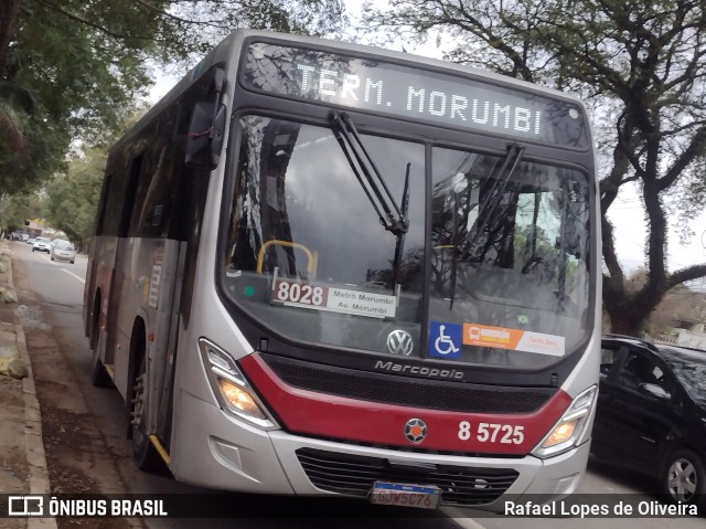 Auto Viação Transcap >> Auto Bless Transportes 8 5725 na cidade de São Paulo, São Paulo, Brasil, por Rafael Lopes de Oliveira. Número da foto: #13278180.