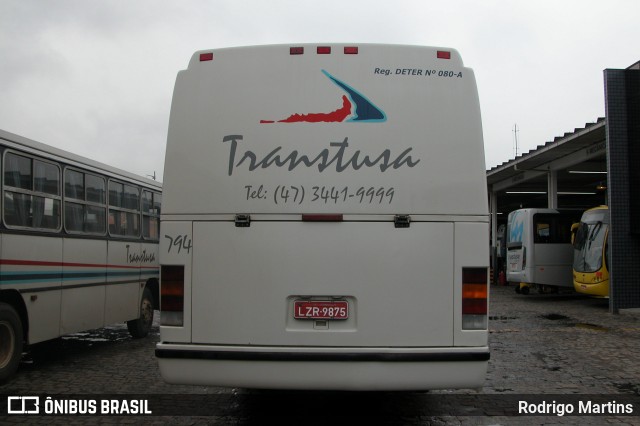 Transtusa - Transporte e Turismo Santo Antônio 794 na cidade de Joinville, Santa Catarina, Brasil, por Rodrigo Martins. Número da foto: #13276755.