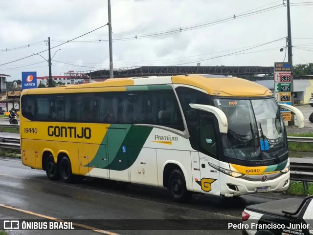 Empresa Gontijo de Transportes 19440 na cidade de Escada, Pernambuco, Brasil, por Pedro Francisco Junior. Número da foto: #13279250.