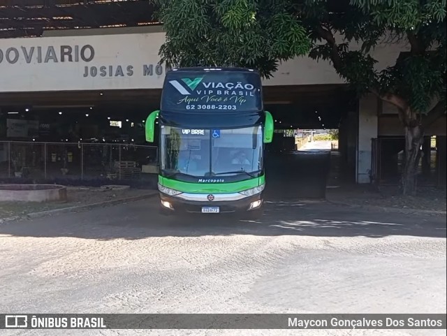 Vip Brasil Tur > Viação Vip Brasil 030 na cidade de Anápolis, Goiás, Brasil, por Maycon Gonçalves Dos Santos. Número da foto: #13278898.