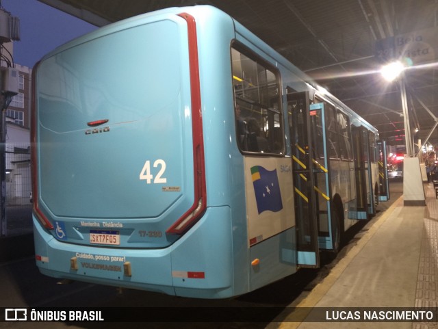 Transul – Transportes Urbanos Nossa Senhora dos Prazeres 42 na cidade de Lages, Santa Catarina, Brasil, por LUCAS NASCIMENTO. Número da foto: #13276774.
