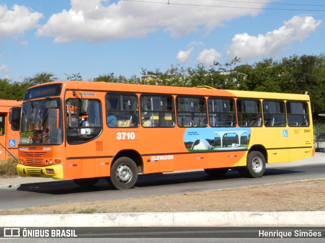 Autotrans > Turilessa 25467 na cidade de Contagem, Minas Gerais, Brasil, por Henrique Simões. Número da foto: #13277399.