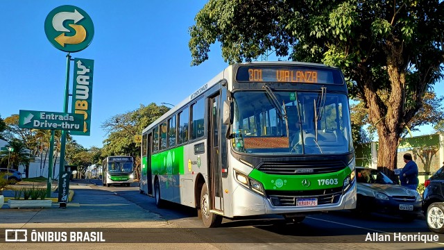 Rápido Sumaré MOV Paulínia 17603 na cidade de Paulínia, São Paulo, Brasil, por Allan Henrique. Número da foto: #13277613.