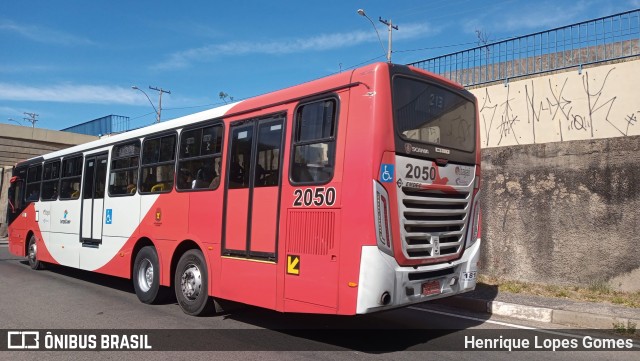 Itajaí Transportes Coletivos 2050 na cidade de Campinas, São Paulo, Brasil, por Henrique Lopes Gomes. Número da foto: #13276945.