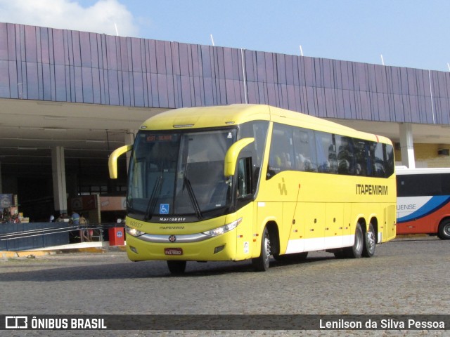 Viação Itapemirim 60057 na cidade de Caruaru, Pernambuco, Brasil, por Lenilson da Silva Pessoa. Número da foto: #13278554.