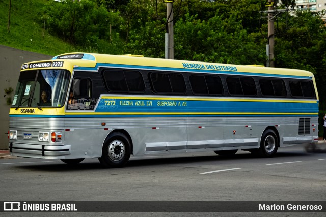 Ônibus Particulares 7273 na cidade de Barueri, São Paulo, Brasil, por Marlon Generoso. Número da foto: #13278066.