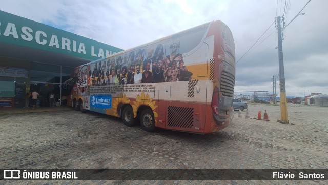 Emtram 5690 na cidade de Milagres, Bahia, Brasil, por Flávio  Santos. Número da foto: #13277453.