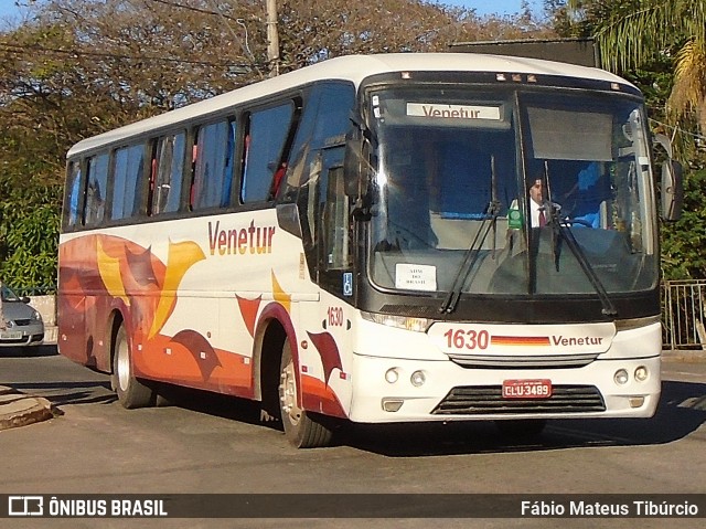 Venetur Turismo 1630 na cidade de Três Corações, Minas Gerais, Brasil, por Fábio Mateus Tibúrcio. Número da foto: #13277552.